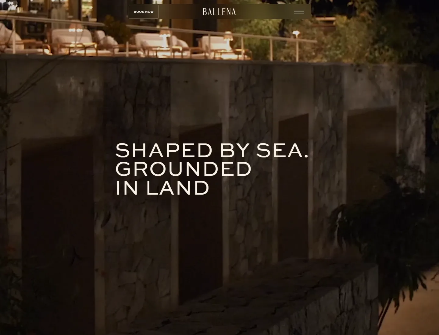 Ballena Cabo restaurant website